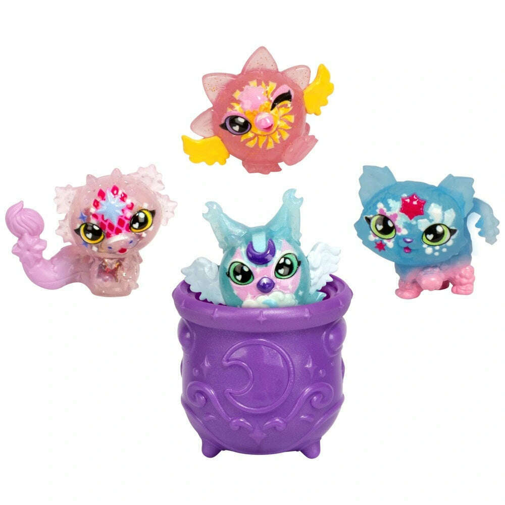 Toys N Tuck:Magic Mixies Minis Shimmerverse Series 4 Pack,Magic Mixies