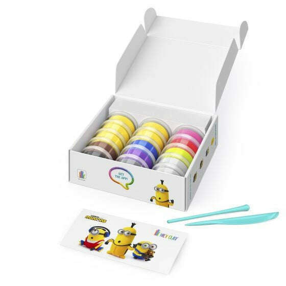 Toys N Tuck:Hey Clay Minions Set,Hey Clay