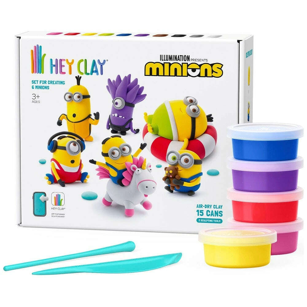 Toys N Tuck:Hey Clay Minions Set,Hey Clay