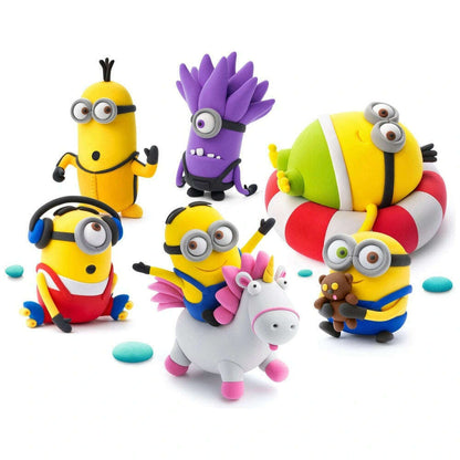 Toys N Tuck:Hey Clay Minions Set,Hey Clay