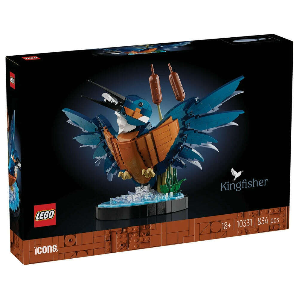 Toys N Tuck:Lego 10331 Ideas Kingfisher Bird,Lego