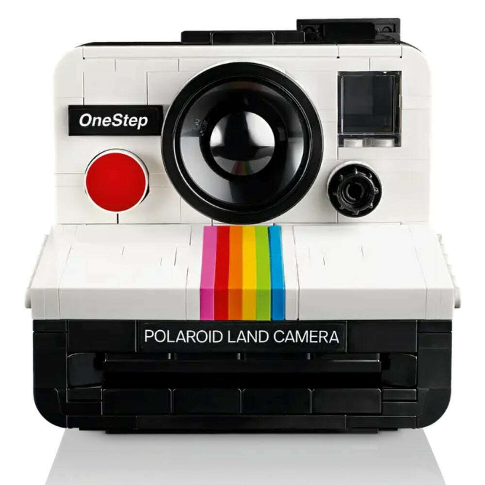 Toys N Tuck:Lego 21345 Ideas Polaroid Onestep SX-70 Camera,Lego