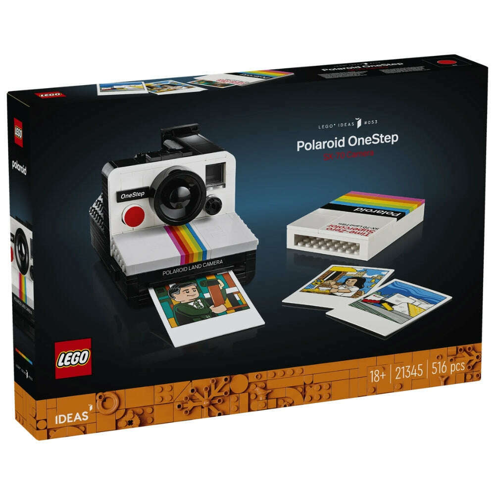 Toys N Tuck:Lego 21345 Ideas Polaroid Onestep SX-70 Camera,Lego