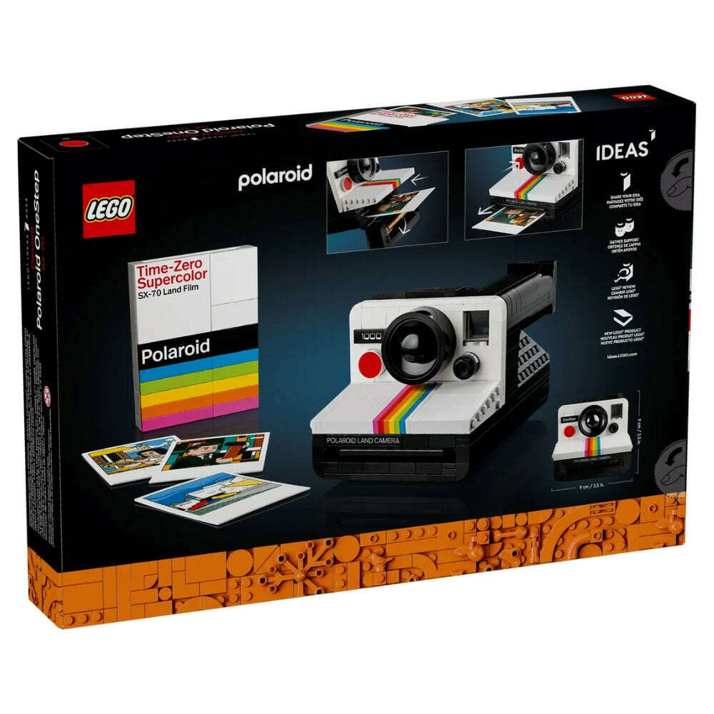 Toys N Tuck:Lego 21345 Ideas Polaroid Onestep SX-70 Camera,Lego