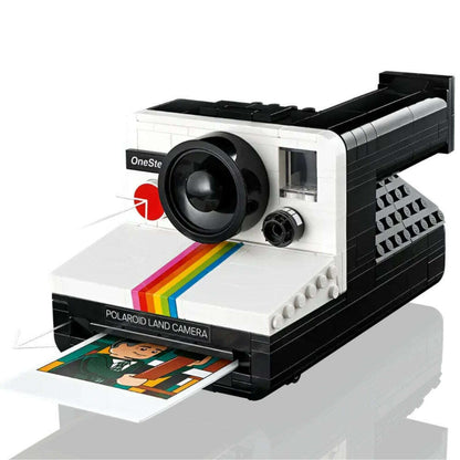 Toys N Tuck:Lego 21345 Ideas Polaroid Onestep SX-70 Camera,Lego