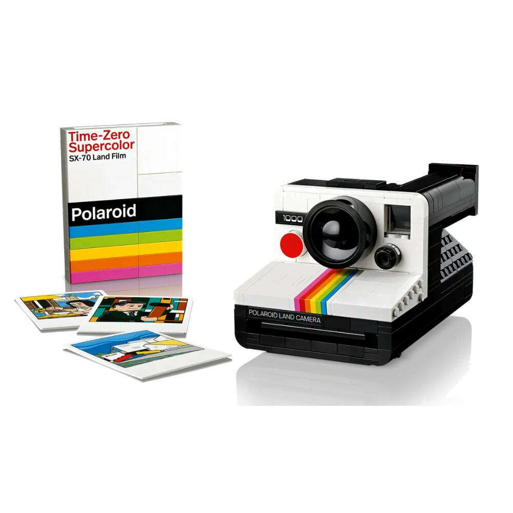 Toys N Tuck:Lego 21345 Ideas Polaroid Onestep SX-70 Camera,Lego