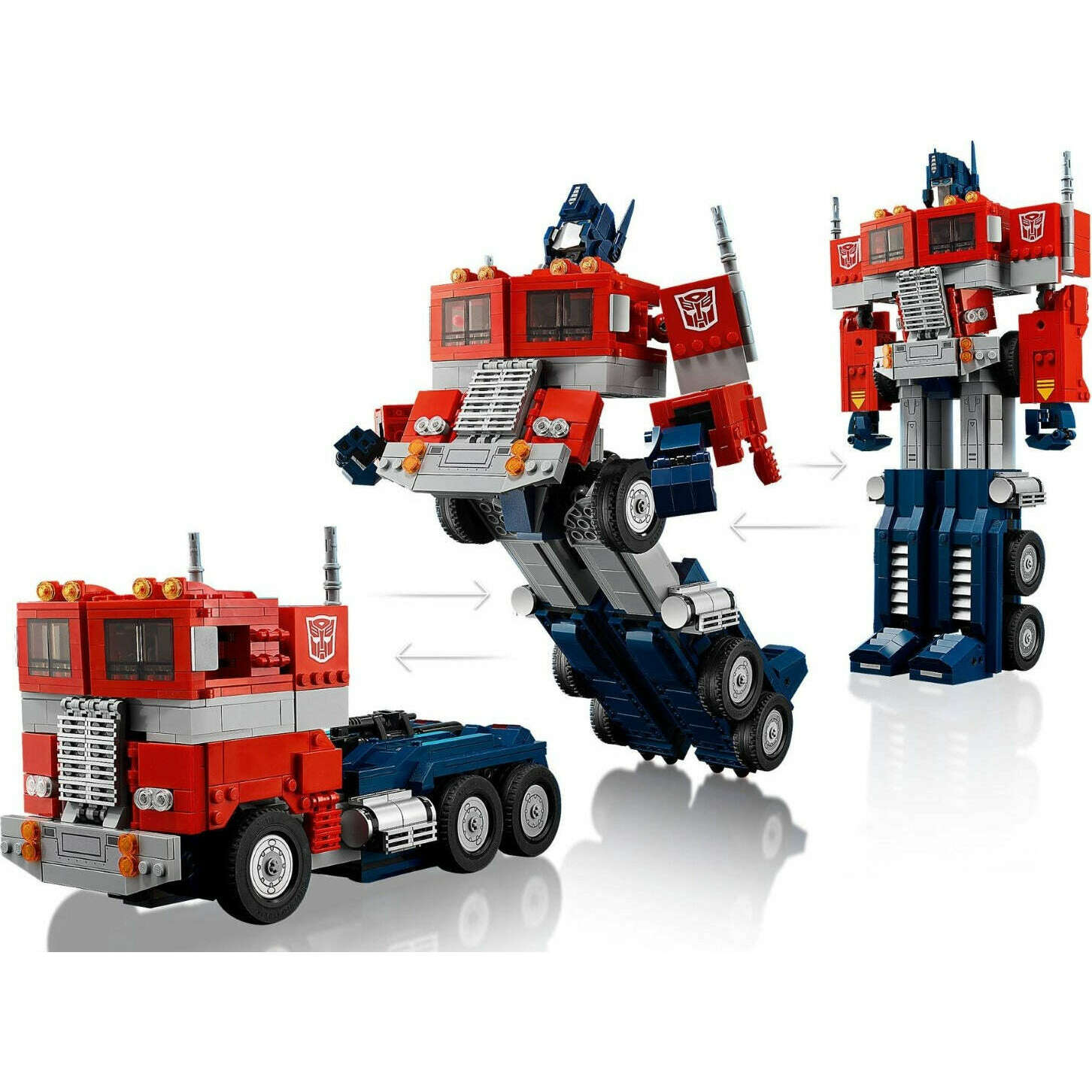 Toys N Tuck:Lego 10302 Transformers Optimus Prime,Transformers