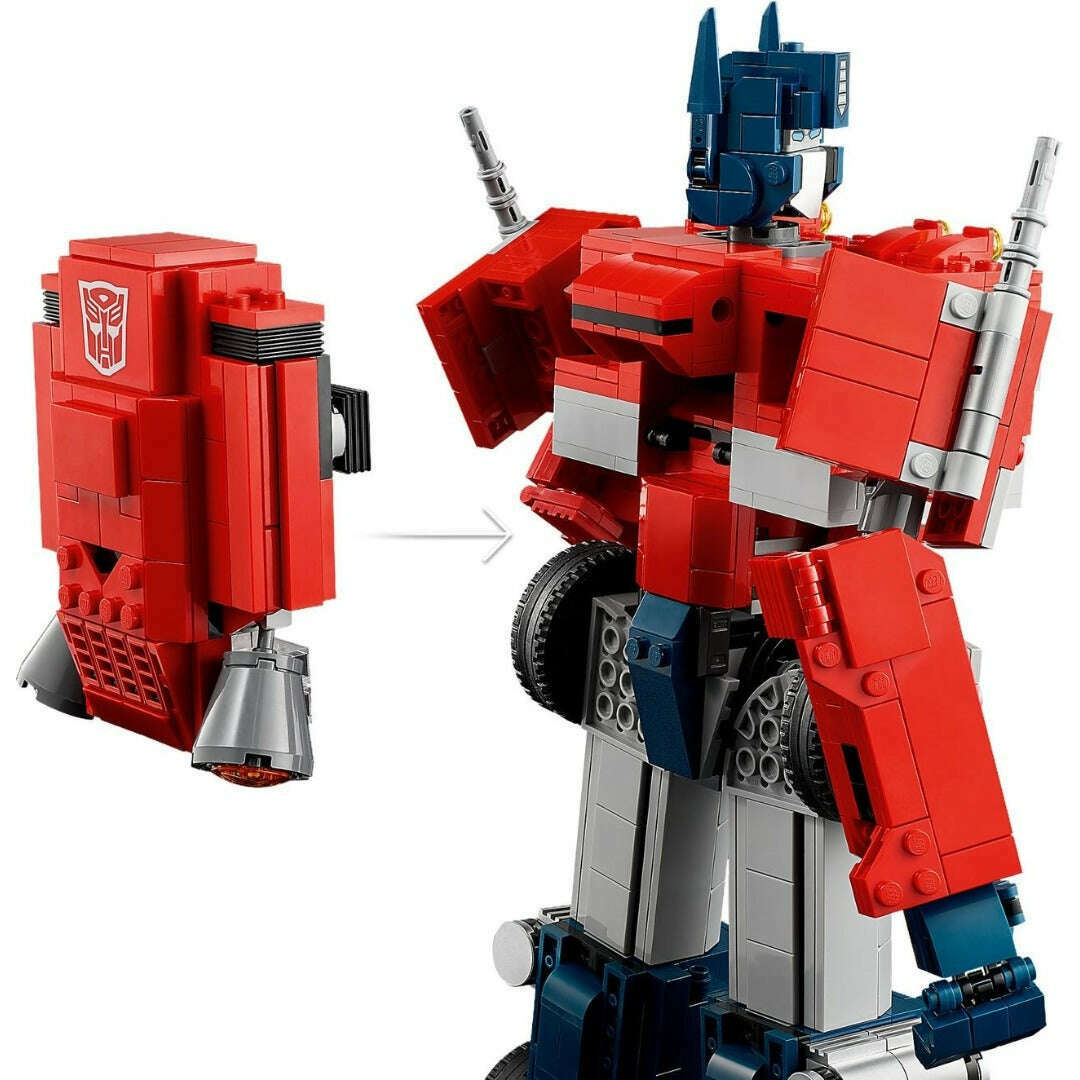 Toys N Tuck:Lego 10302 Transformers Optimus Prime,Transformers