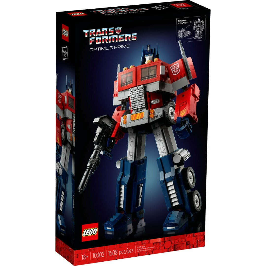 Toys N Tuck:Lego 10302 Transformers Optimus Prime,Transformers