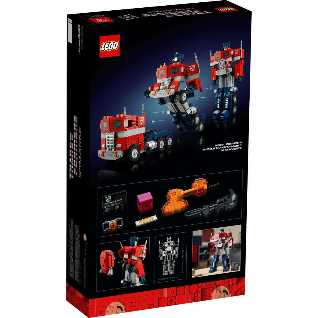 Toys N Tuck:Lego 10302 Transformers Optimus Prime,Transformers