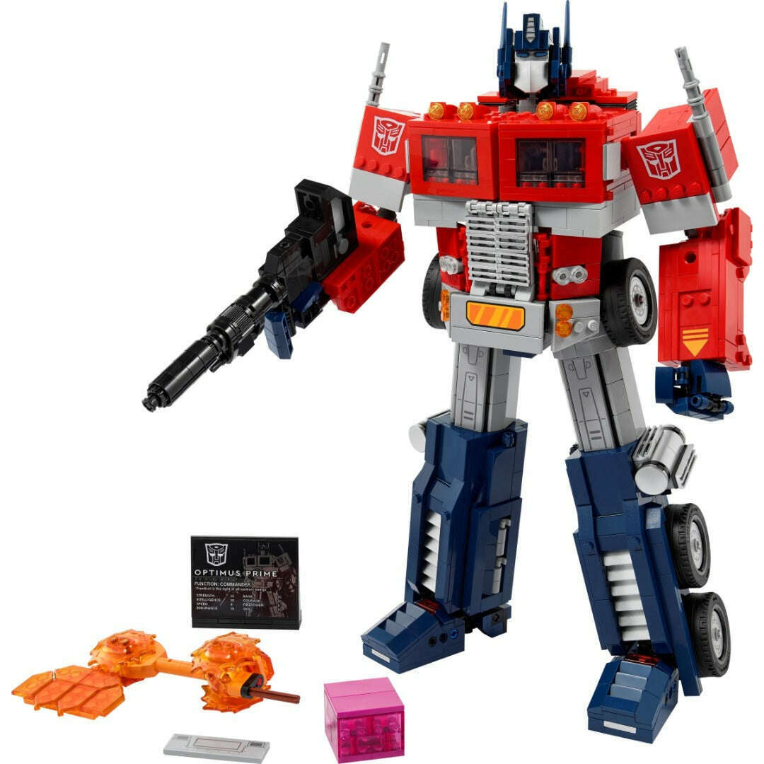 Toys N Tuck:Lego 10302 Transformers Optimus Prime,Transformers