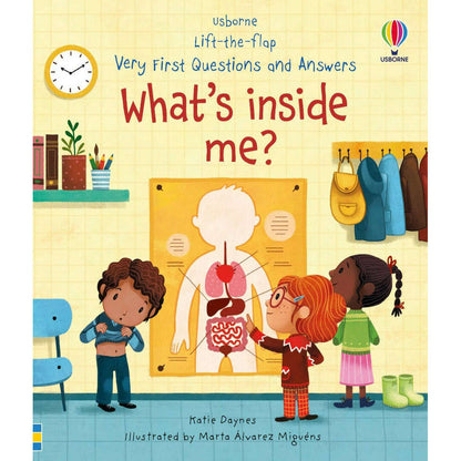 Toys N Tuck:Usborne Books - Very First Questions and Answers What's Inside Me?,Usborne Books