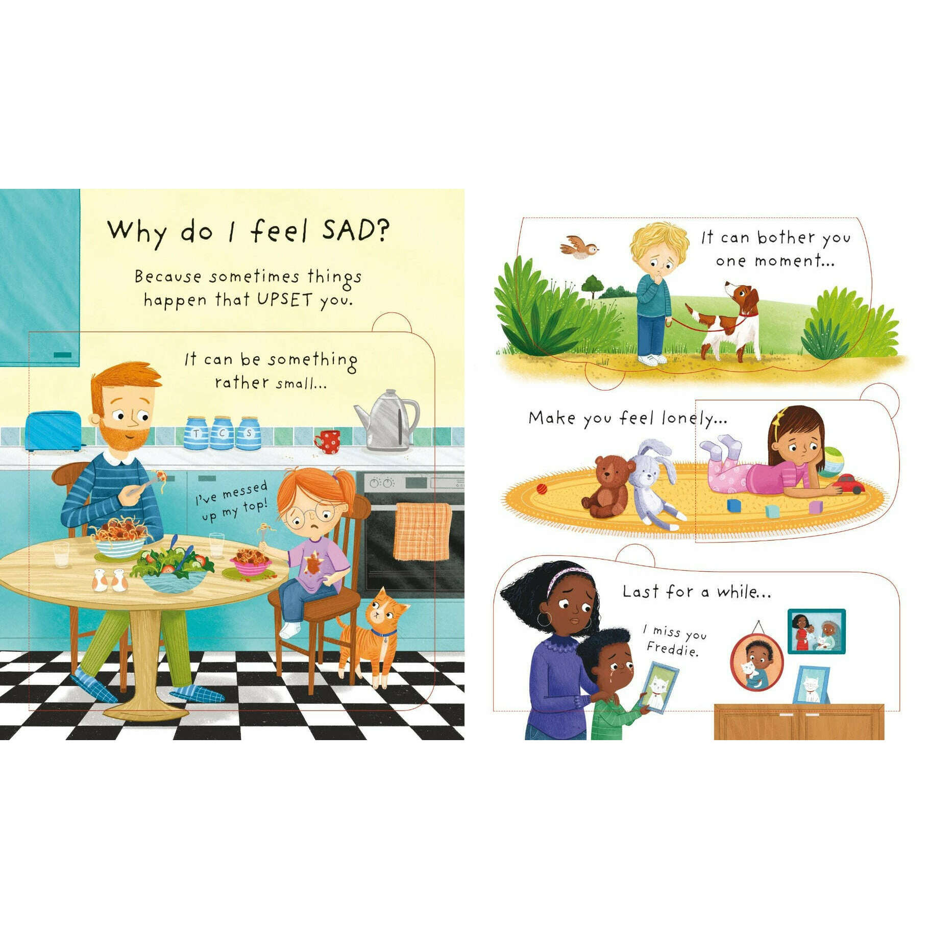 Toys N Tuck:Usborne Books - Very First Questions & Answers Why do I (sometimes) feel sad?,Usborne Books