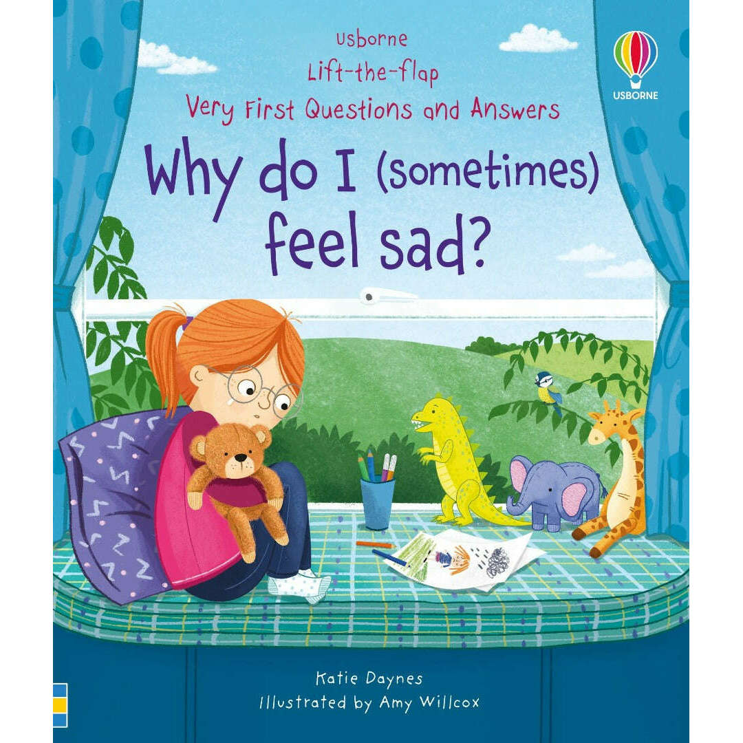 Toys N Tuck:Usborne Books - Very First Questions & Answers Why do I (sometimes) feel sad?,Usborne Books