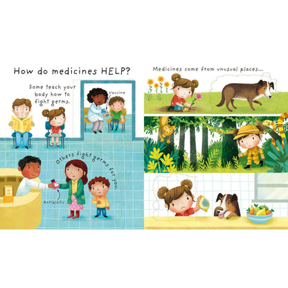 Toys N Tuck:Usborne Books - Very First Questions and Answers What are Germs?,Usborne Books