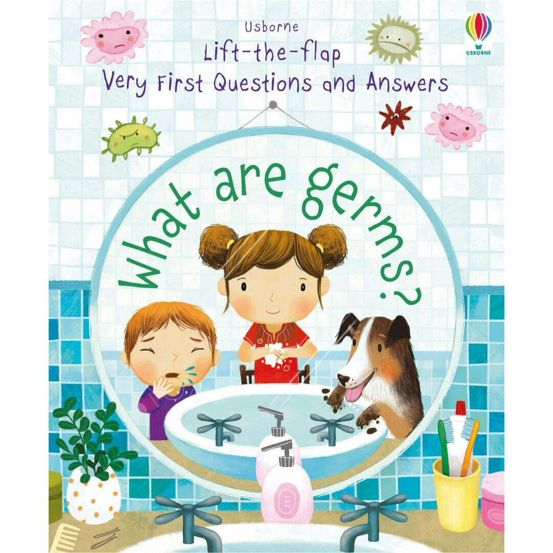 Toys N Tuck:Usborne Books - Very First Questions and Answers What are Germs?,Usborne Books