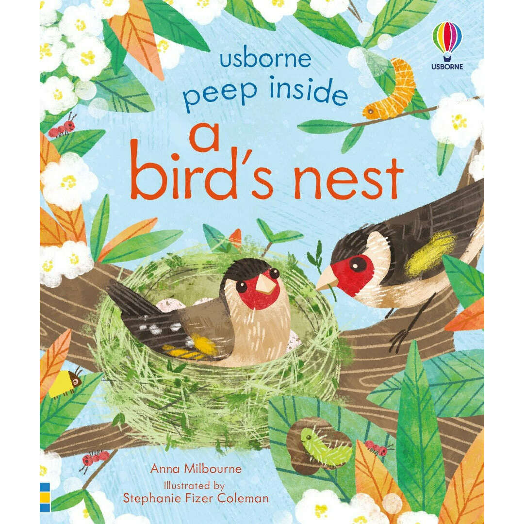 Toys N Tuck:Usborne Books - Peep Inside a Bird's Nest,Usborne Books