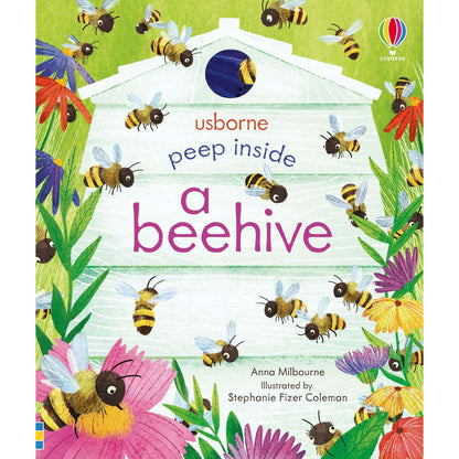 Toys N Tuck:Usborne Books - Peep Inside a Beehive,Usborne Books