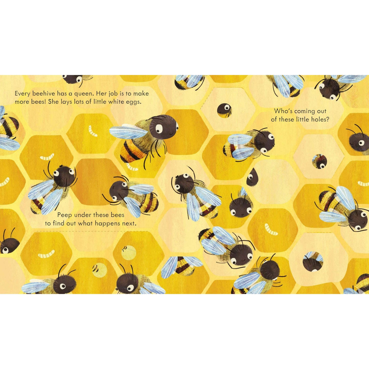 Toys N Tuck:Usborne Books - Peep Inside a Beehive,Usborne Books