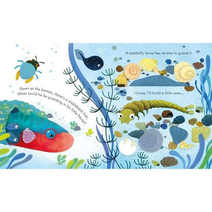 Toys N Tuck:Usborne Books - Peep Inside the Pond,Usborne Books