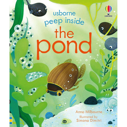 Toys N Tuck:Usborne Books - Peep Inside the Pond,Usborne Books