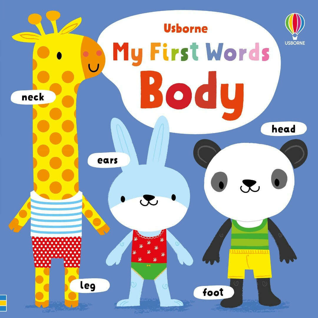 Toys N Tuck:Usborne Books - My First Words Body,Usborne Books