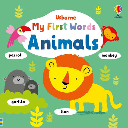 Toys N Tuck:Usborne Books - My First Words Animals,Usborne Books