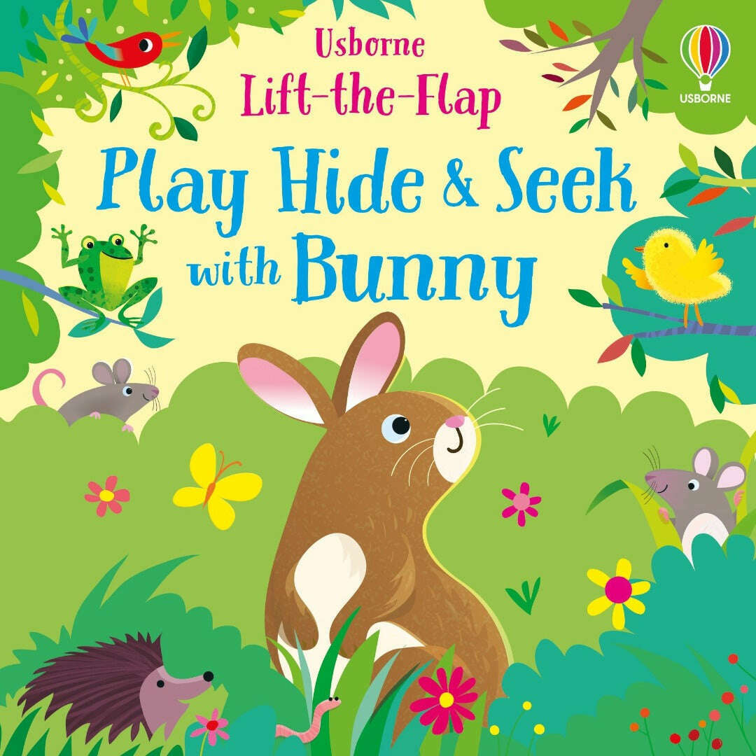 Toys N Tuck:Usborne Books - Play Hide and Seek with Bunny,Usborne Books