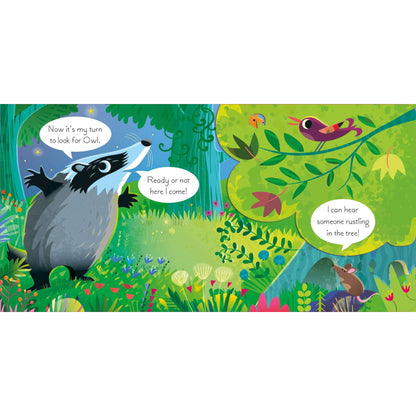 Toys N Tuck:Usborne Books - Play Hide and Seek with Fox,Usborne Books