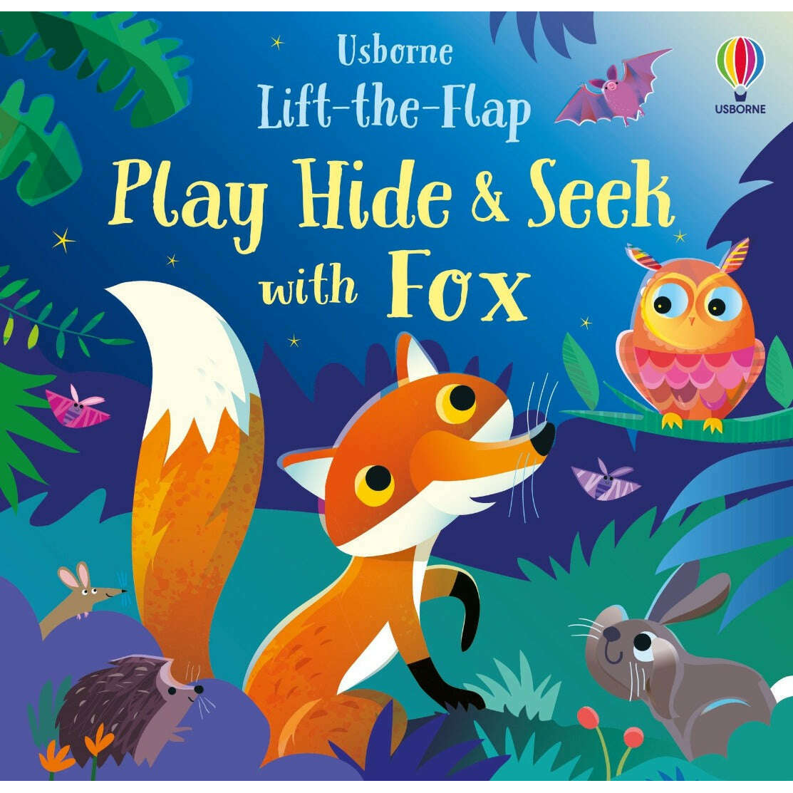 Toys N Tuck:Usborne Books - Play Hide and Seek with Fox,Usborne Books