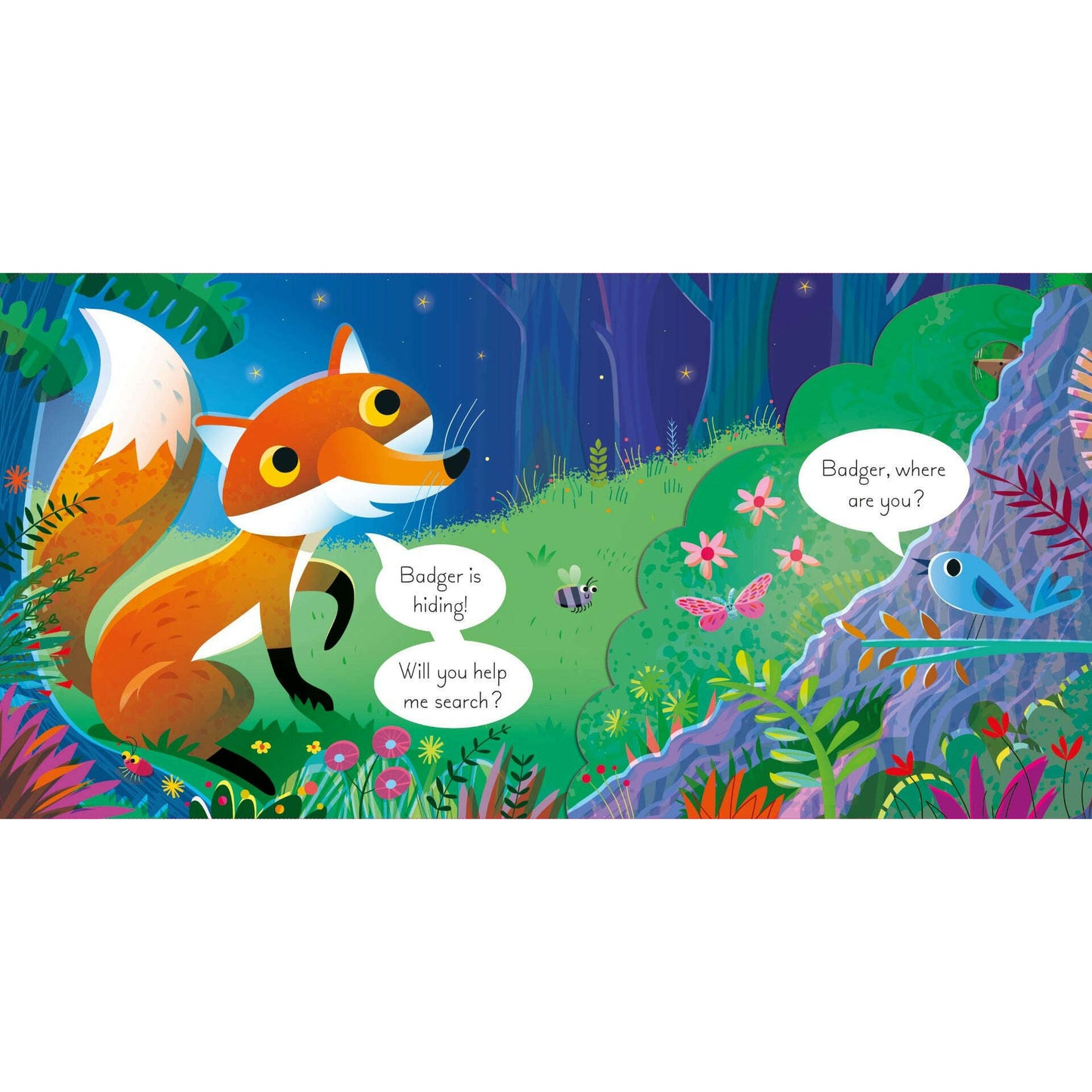 Toys N Tuck:Usborne Books - Play Hide and Seek with Fox,Usborne Books