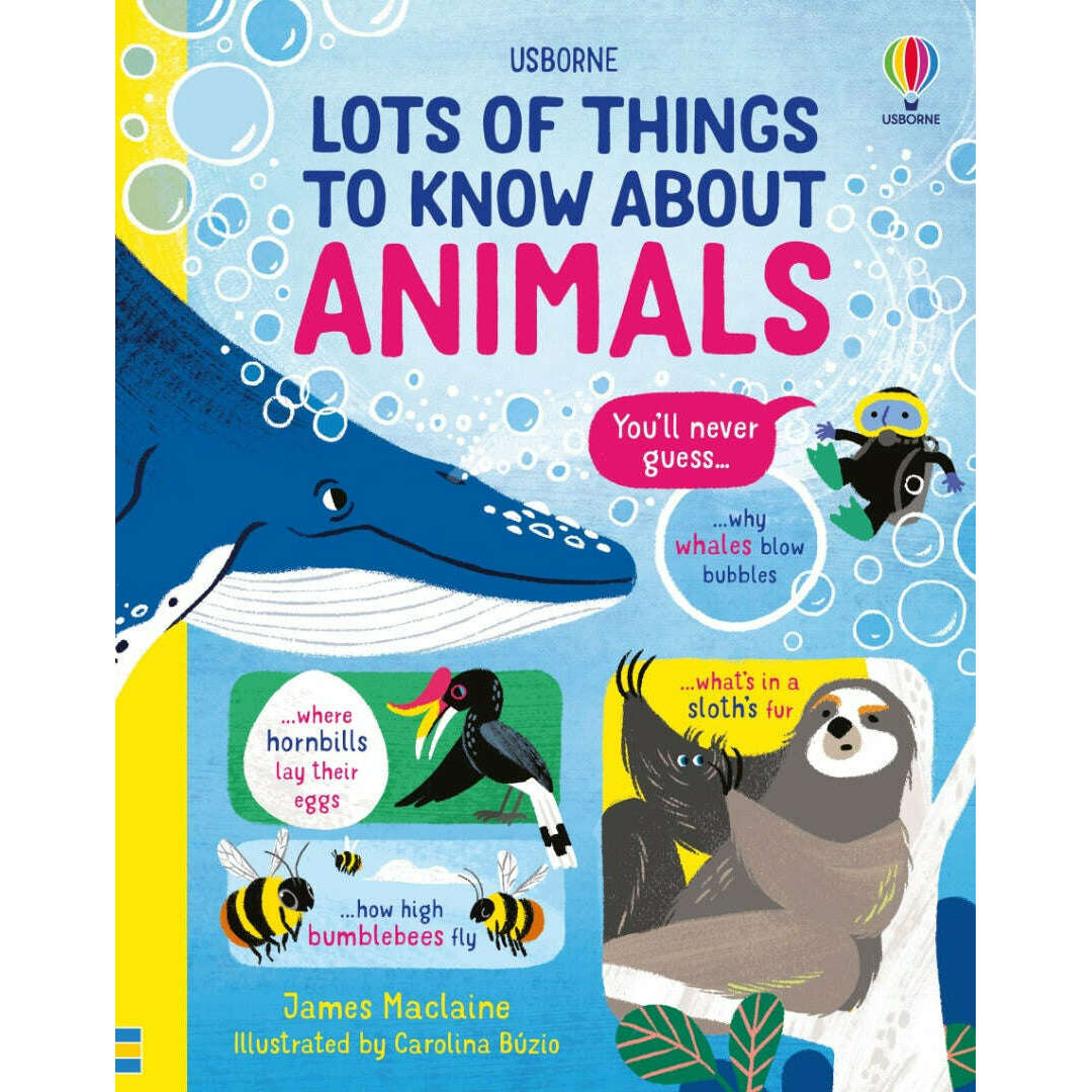 Toys N Tuck:Usborne Books - Lots of Things to Know About Animals,Usborne Books