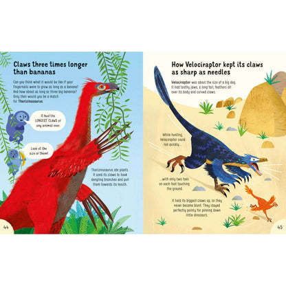 Toys N Tuck:Usborne Books - Lots of Things to Know About Dinosaurs,Usborne Books