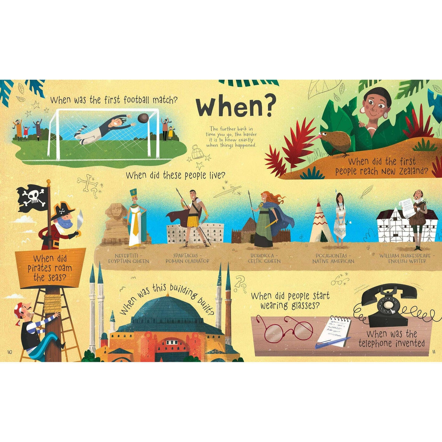 Toys N Tuck:Usborne Books - Lift-the-flap Questions and Answers about Long Ago,Usborne Books