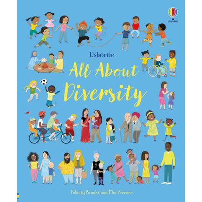 Toys N Tuck:Usborne Books - All About Diversity,Usborne Books