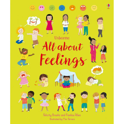 Toys N Tuck:Usborne Books - All About Feelings,Usborne Books