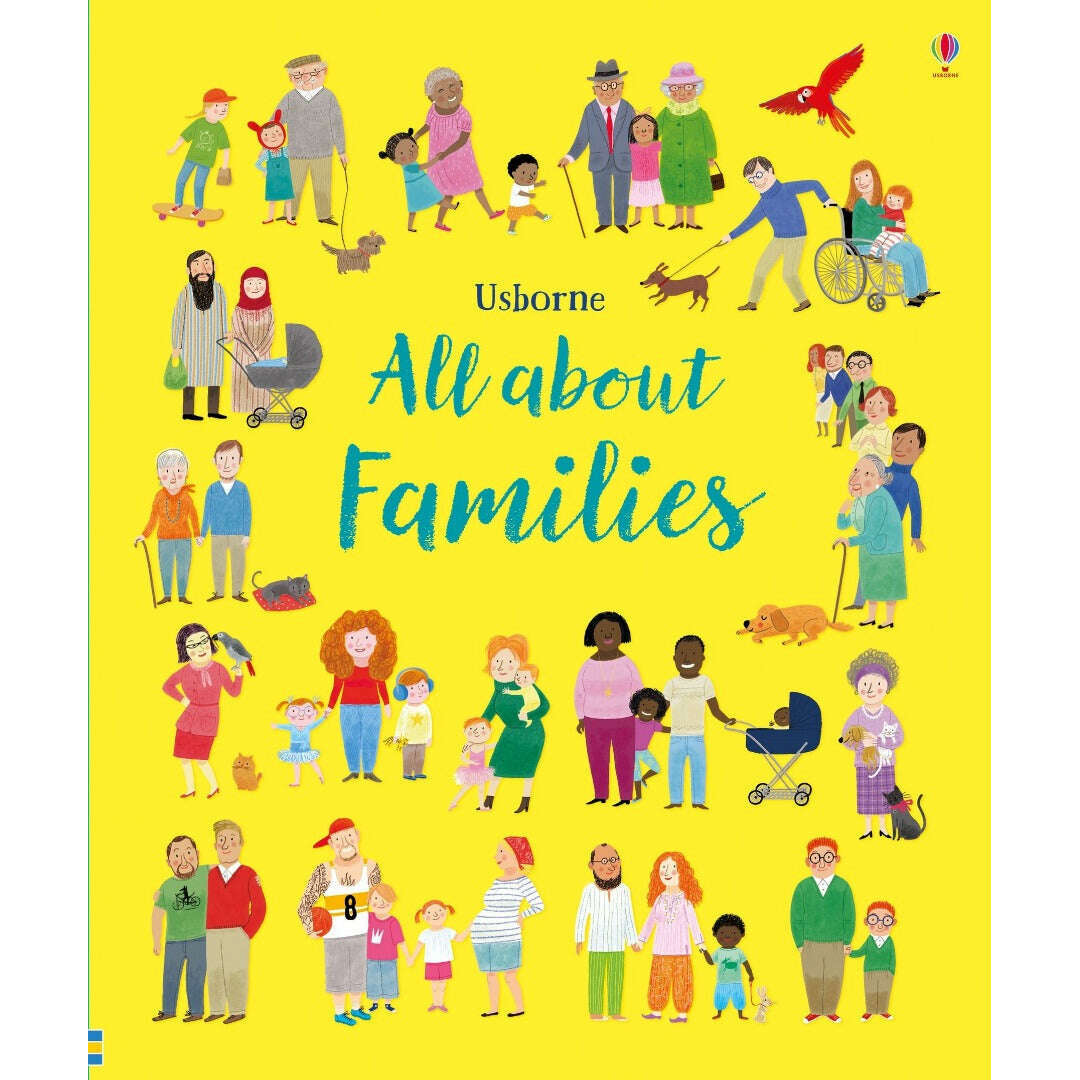 Toys N Tuck:Usborne Books - All About Families,Usborne Books