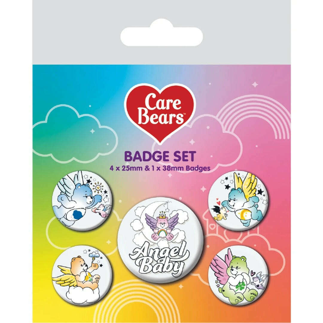 Toys N Tuck:Badge Pack - Care Bears,Pyramid International