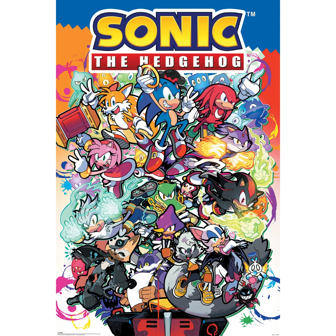 Toys N Tuck:Maxi Posters - Sonic The Hedgehog (Sonic Comic Characters),Pyramid International