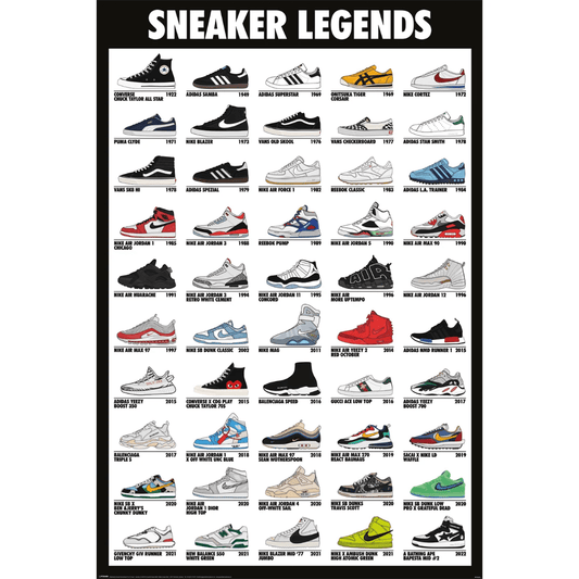 Toys N Tuck:Maxi Posters - Sneaker Legends,Pyramid International