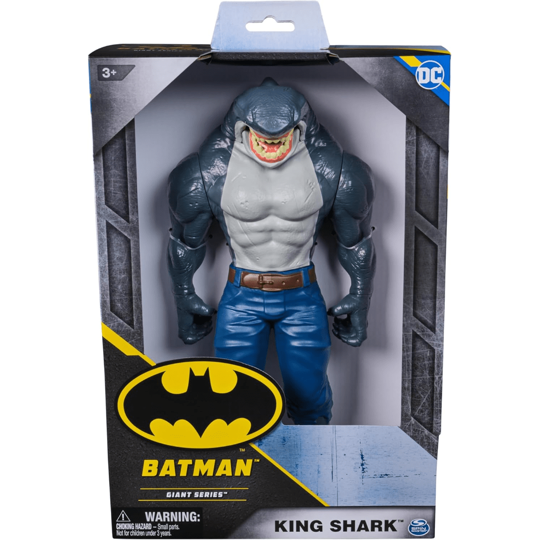 Toys N Tuck:DC Comics Giant Series King Shark,DC