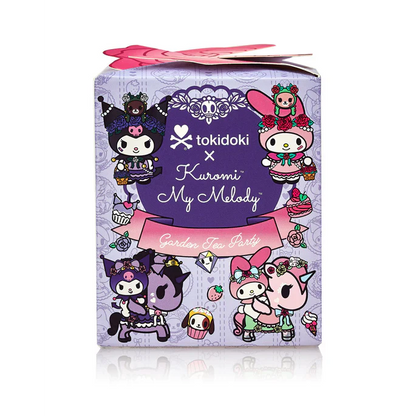 Toys N Tuck:Tokidoki X Kuromi & My Melody Garden Tea Party Blind Box,Tokidoki