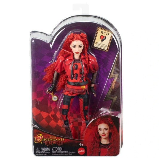 Toys N Tuck:Disney Descendants The Rise Of Red - Red Doll,Disney