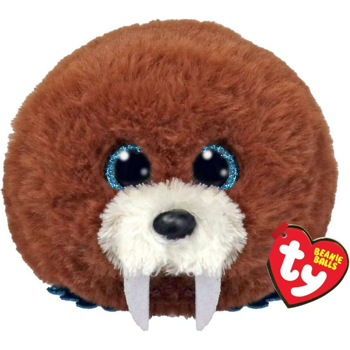 Toys N Tuck:Ty Beanie Ball Hank,Ty Beanie