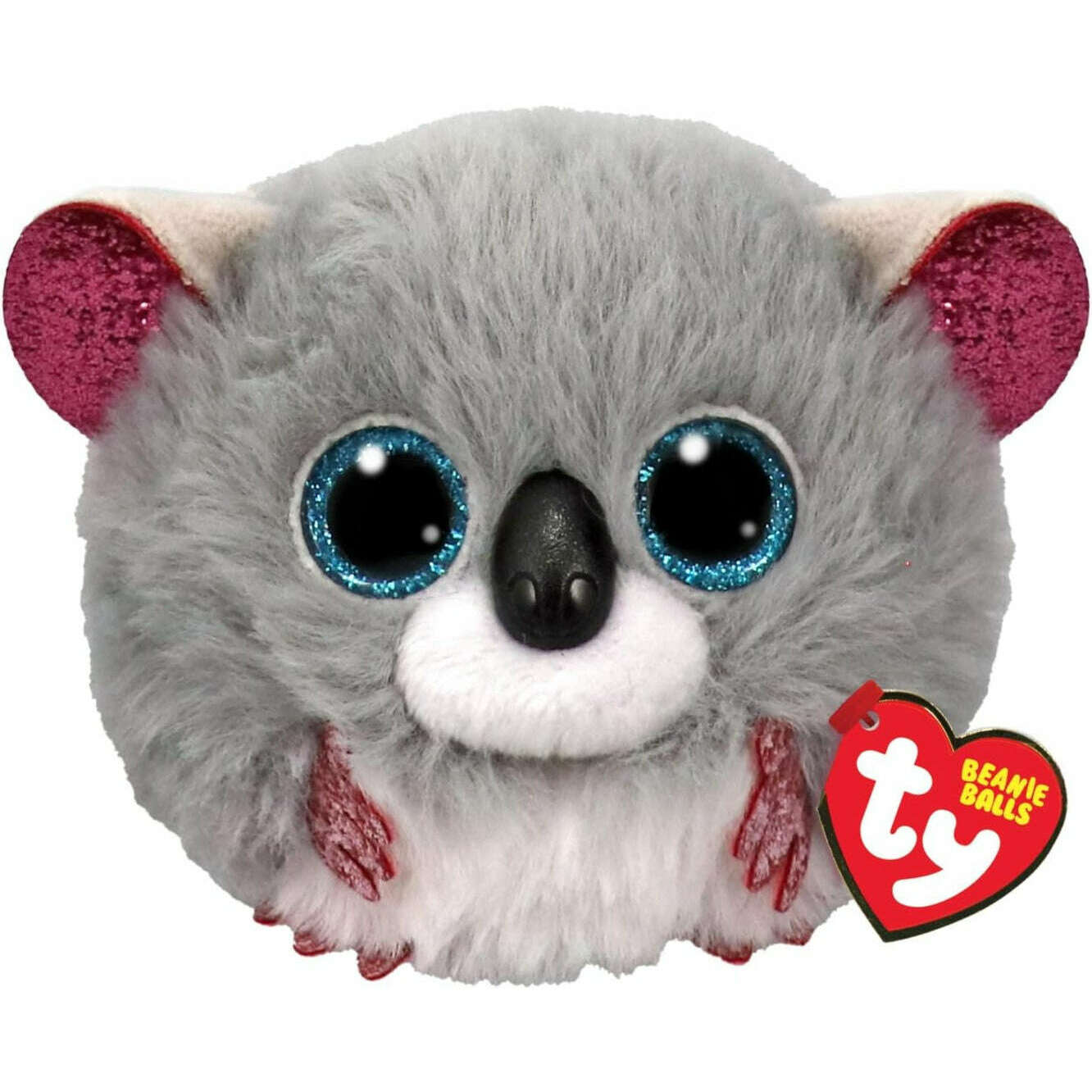 Toys N Tuck:Ty Beanie Ball Katy,Ty Beanie