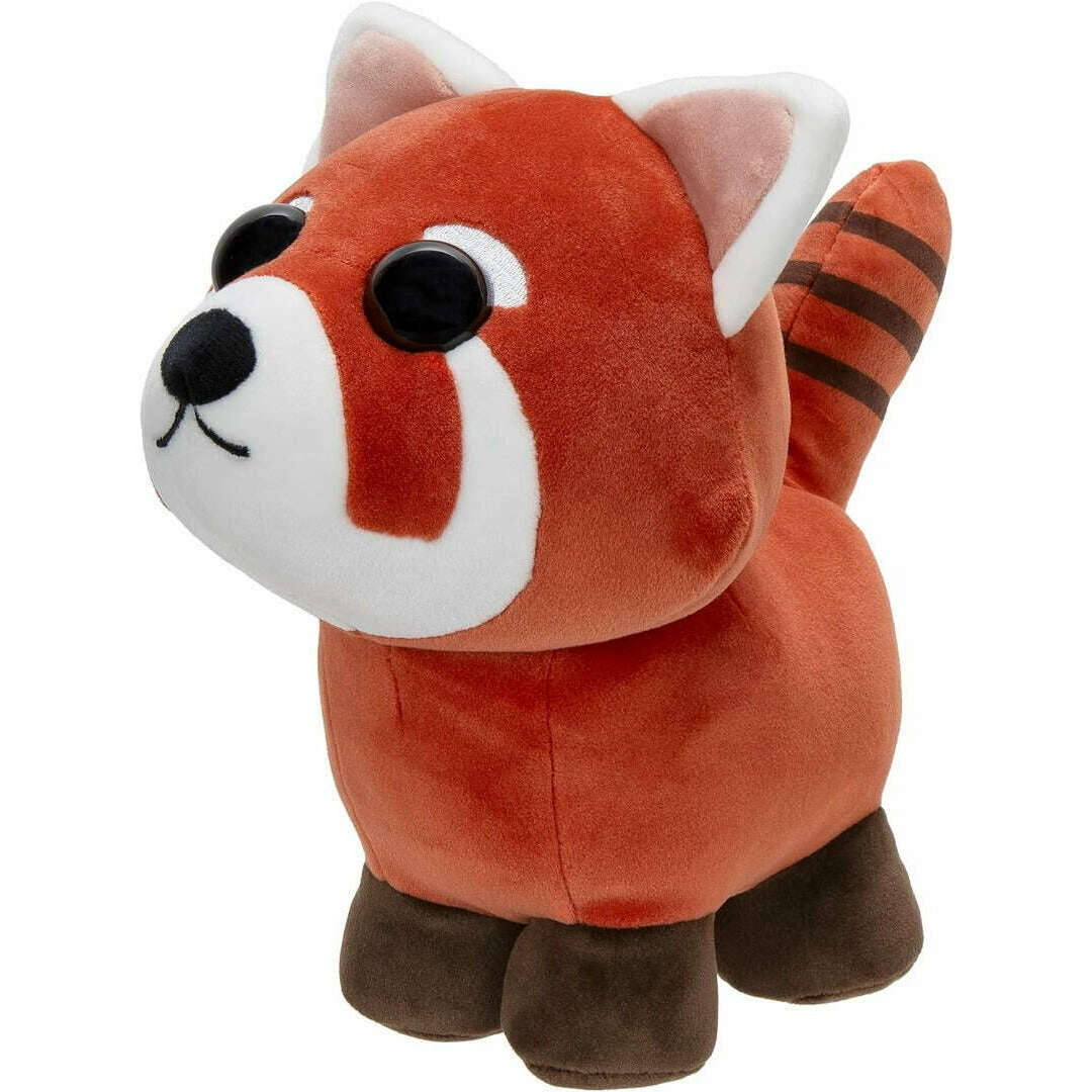 Toys N Tuck:Adopt Me! 8 Inch Plush - Red Panda,Adopt Me!