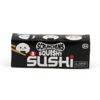 Toys N Tuck:Scrunchems Squishy Sushi,Scrunchems