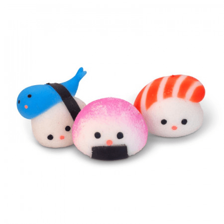 Toys N Tuck:Scrunchems Squishy Sushi,Scrunchems