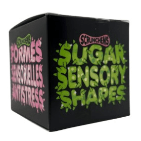 Toys N Tuck:Scrunchems Sugar Sensory Shapes,Scrunchems