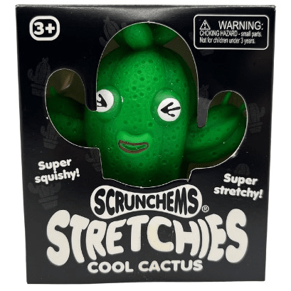 Toys N Tuck:Scrunchems Stretchies Cool Cactus,Scrunchems